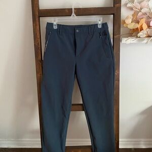 Eddie Bauer Women Navy Hiking Pants
